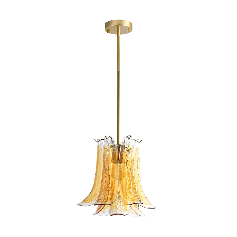 1-Light ručně vyráběné umělecké sklo moderní závěsné svítidlo