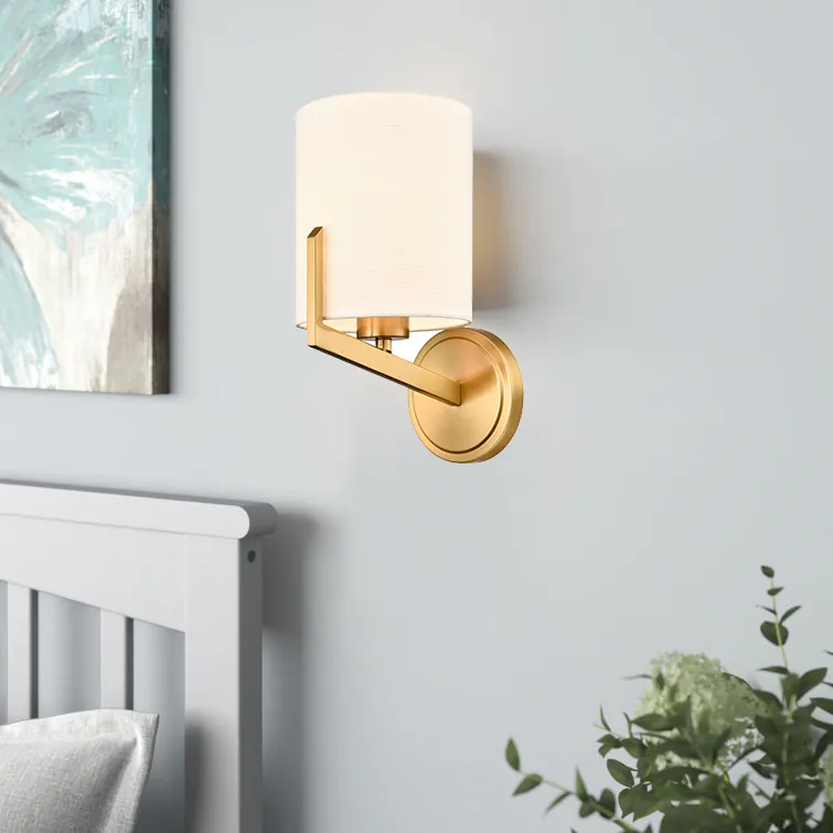 Moderní nástěnná lampa a toaletní svítidlo