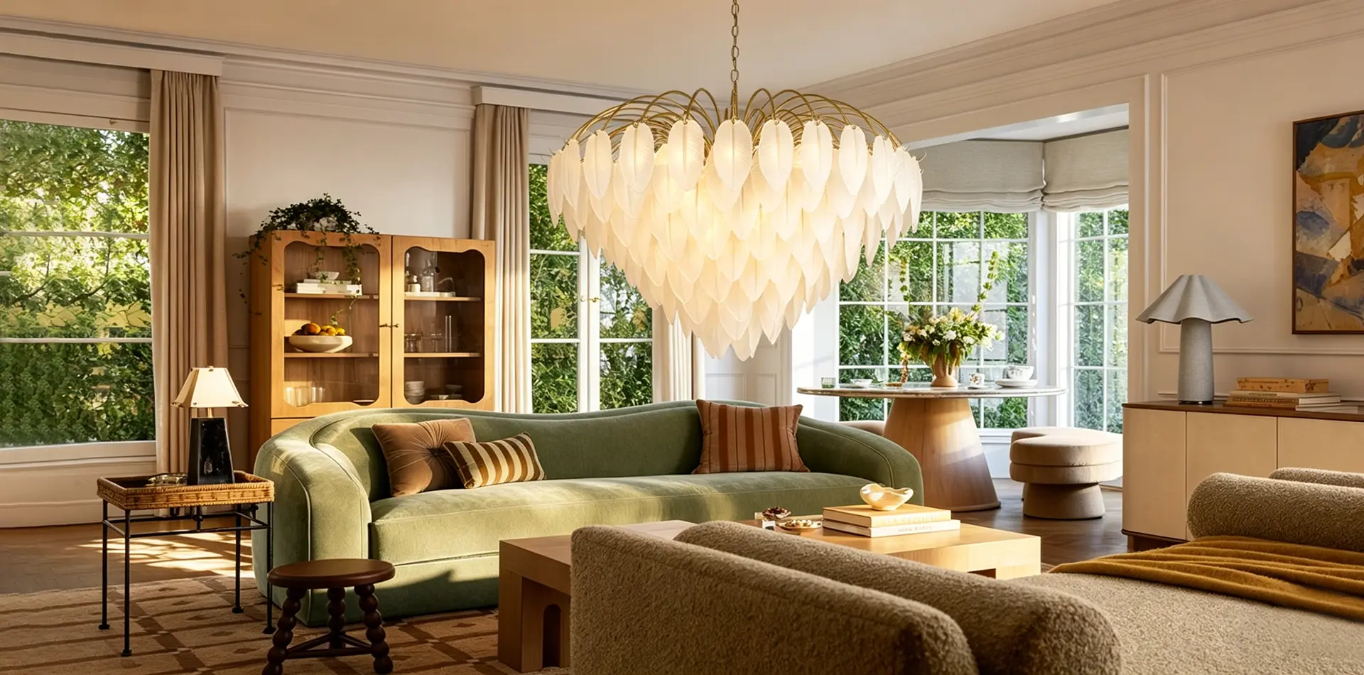 Čínský výrobce moderních lamp