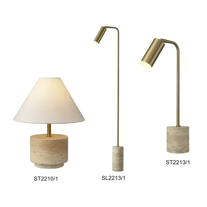 Proč se travertinová stojací lampa stala nejlepší volbou pro moderní minimalistický design domácího osvětlení?