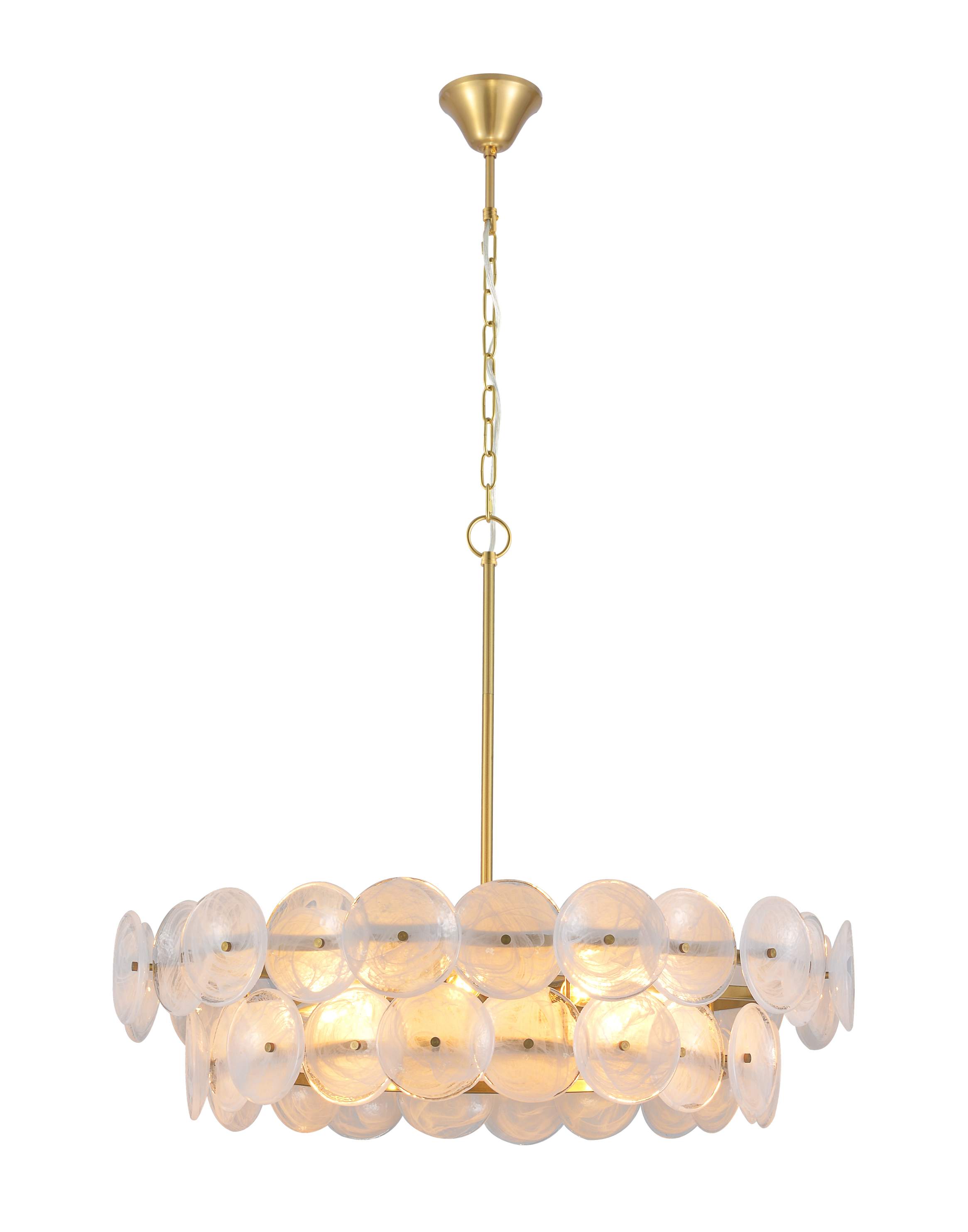 Lustr SD2239-8 Cloud Glass