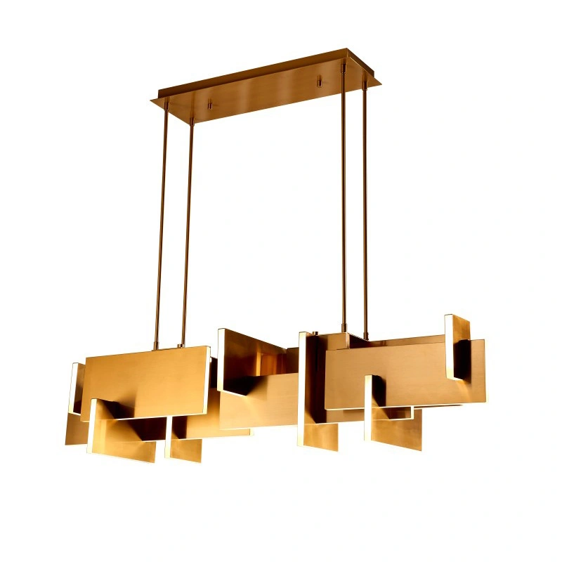 Moderní tvary LED lineární přívěsek