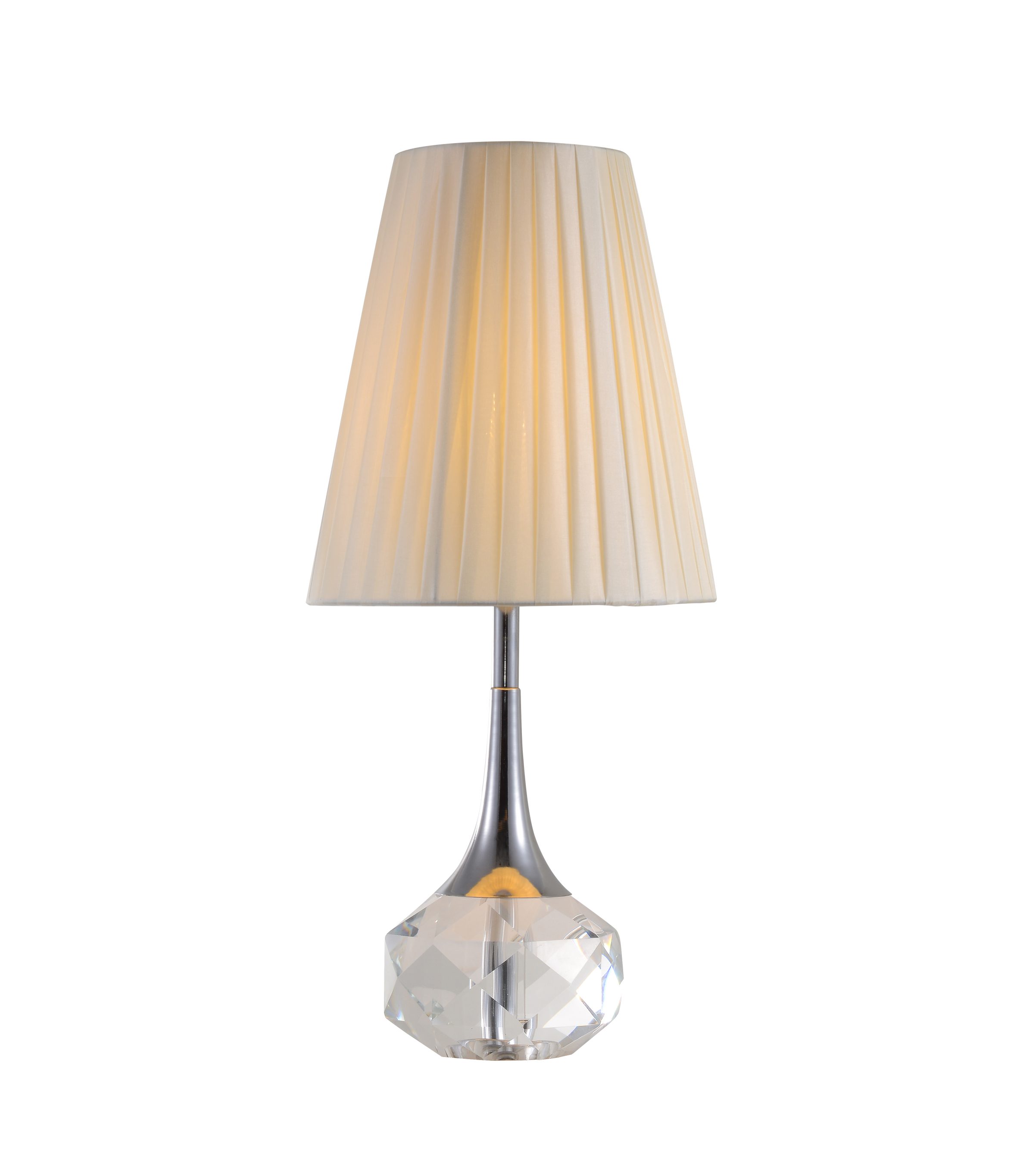 Moderní Hotel Project Crystal Stolní lampa