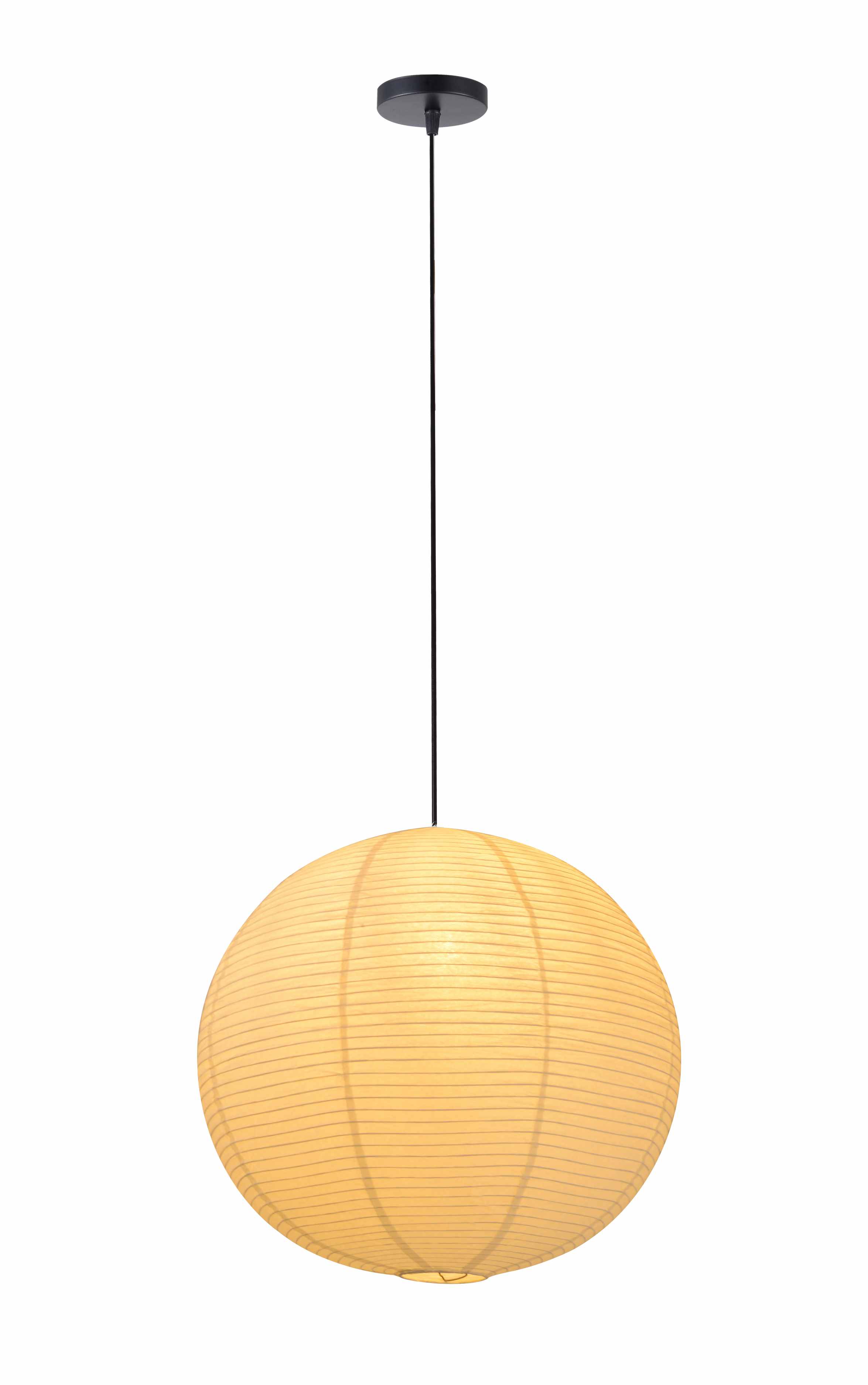 Přívěsek Globe z rýžového papíru